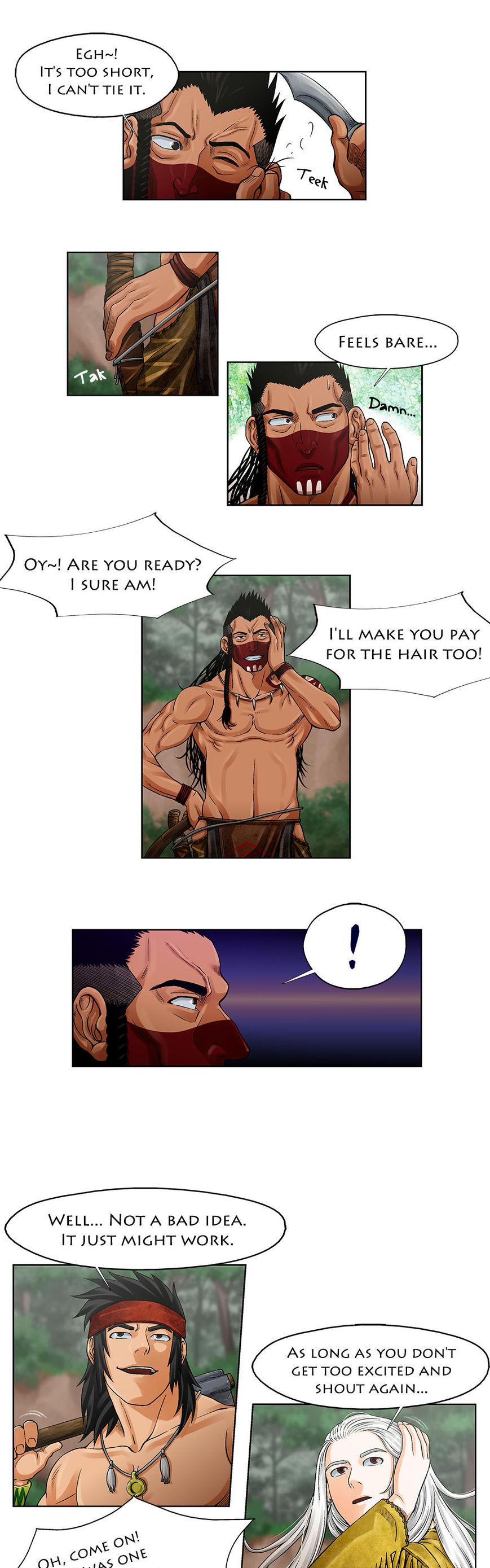 Moonlit Hair Chapter 1.16 page 12 - Vol.01 Chapter 16: Together