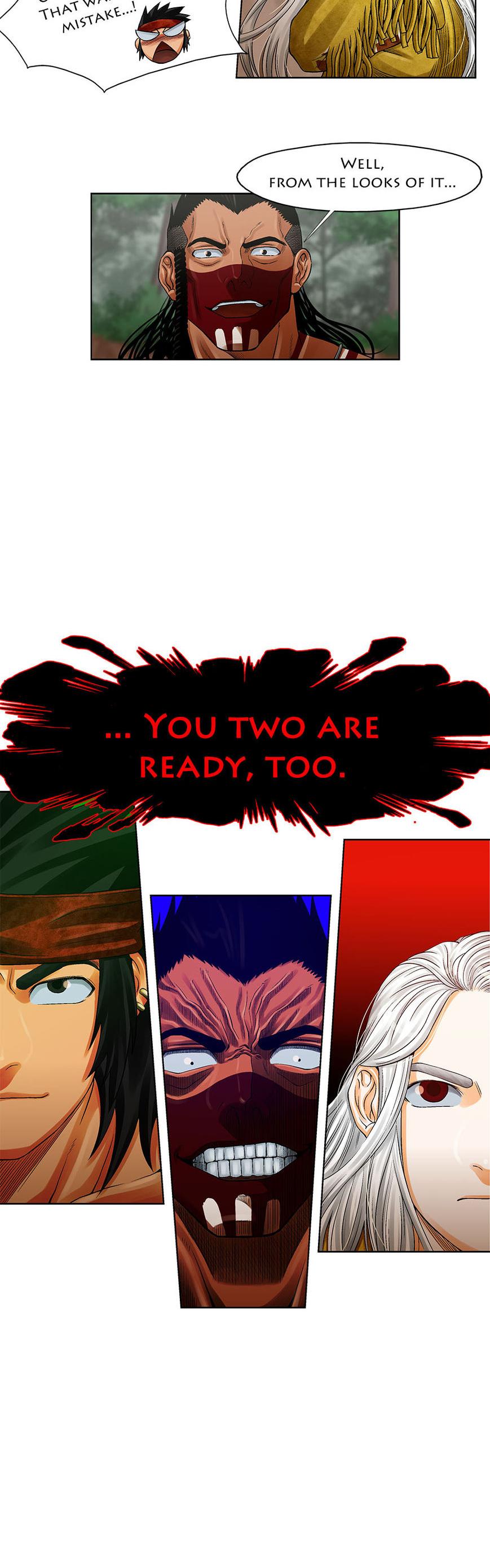 Moonlit Hair Chapter 1.16 page 13 - Vol.01 Chapter 16: Together