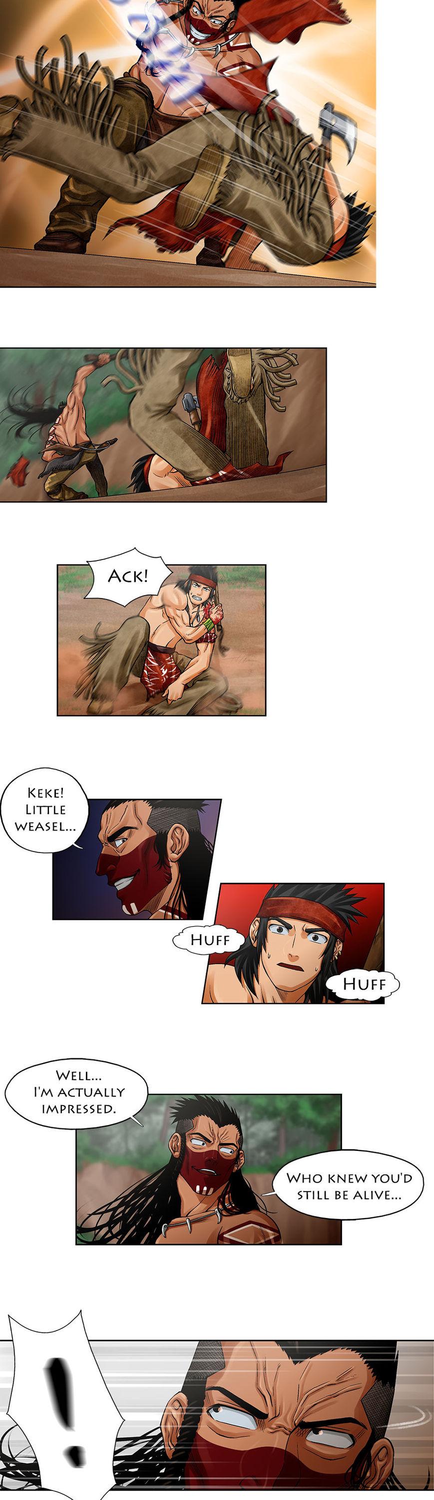 Moonlit Hair Chapter 1.16 page 2 - Vol.01 Chapter 16: Together