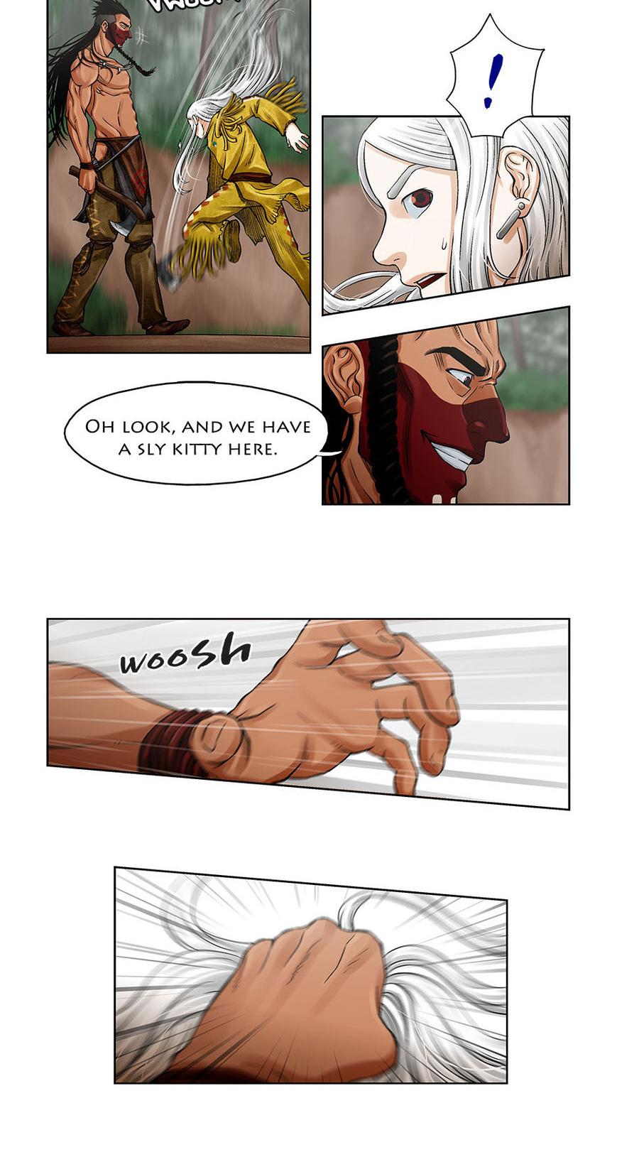 Moonlit Hair Chapter 1.16 page 4 - Vol.01 Chapter 16: Together