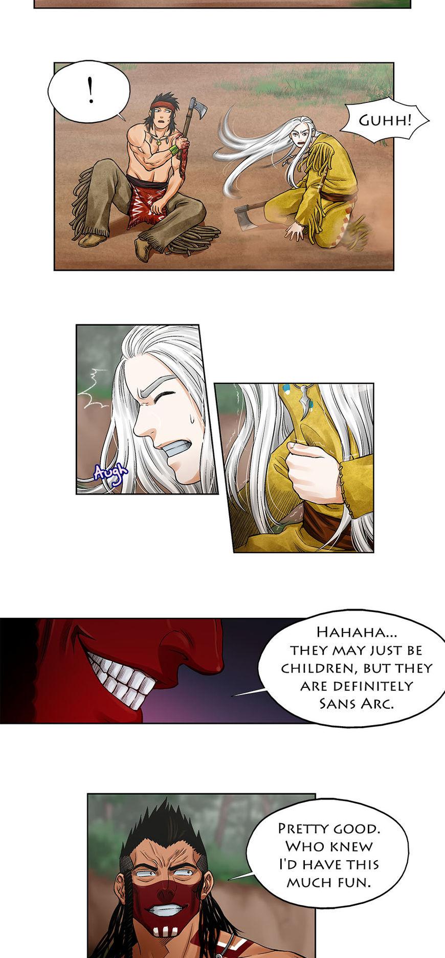 Moonlit Hair Chapter 1.16 page 7 - Vol.01 Chapter 16: Together