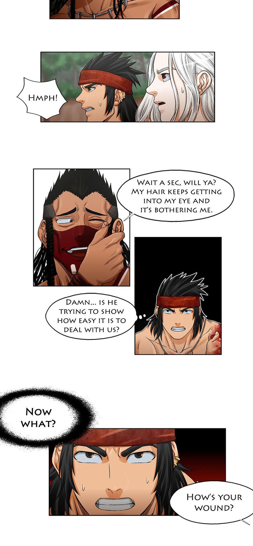 Moonlit Hair Chapter 1.16 page 8 - Vol.01 Chapter 16: Together