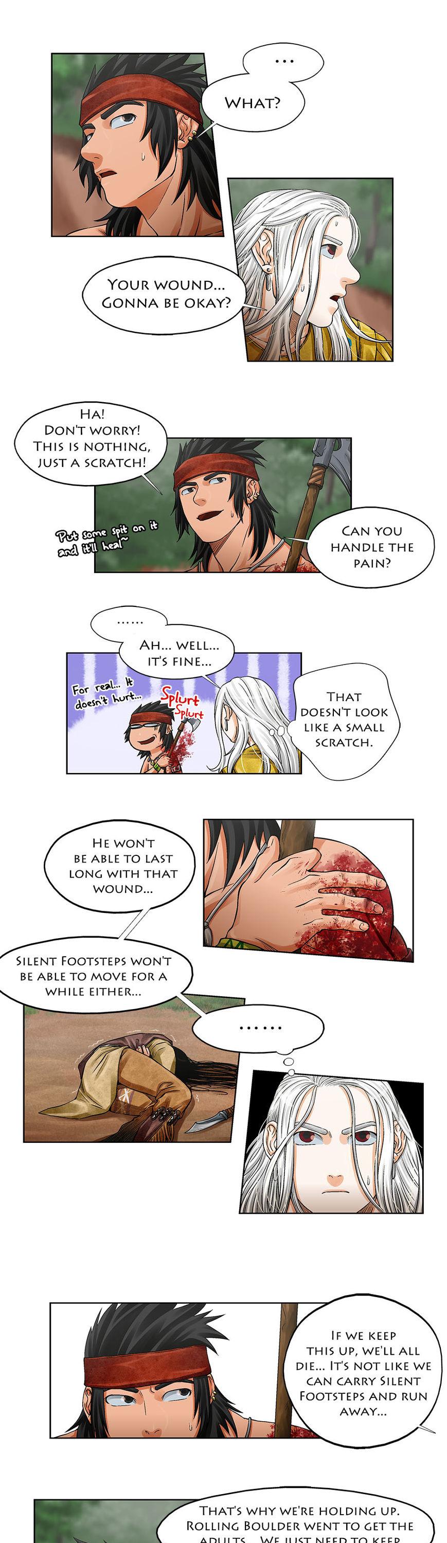 Moonlit Hair Chapter 1.16 page 9 - Vol.01 Chapter 16: Together
