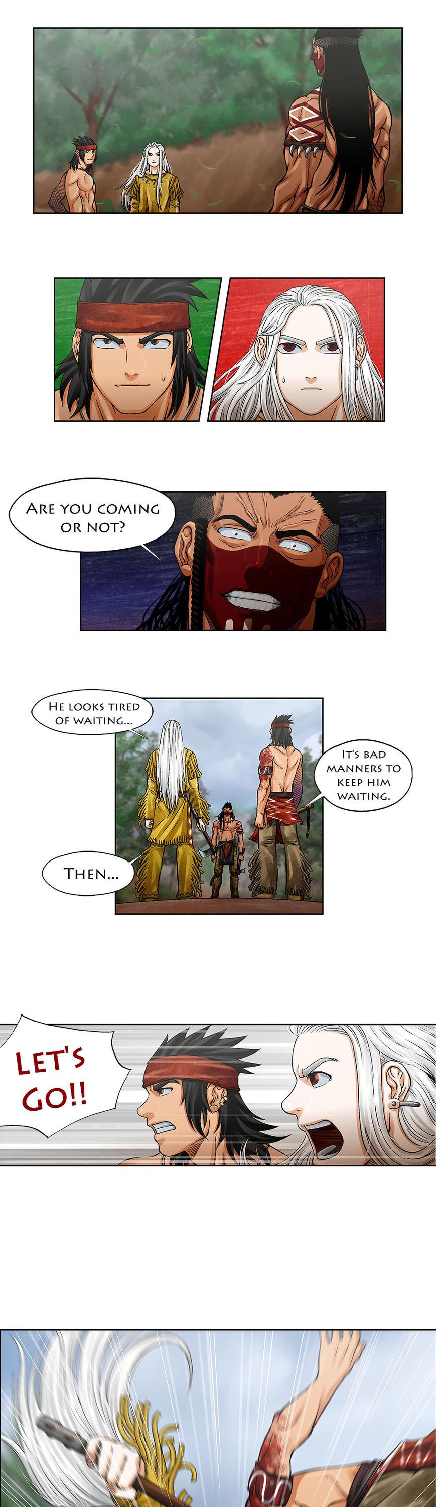 Moonlit Hair Chapter 1.17 page 1 - Vol.01 Chapter 17: Die