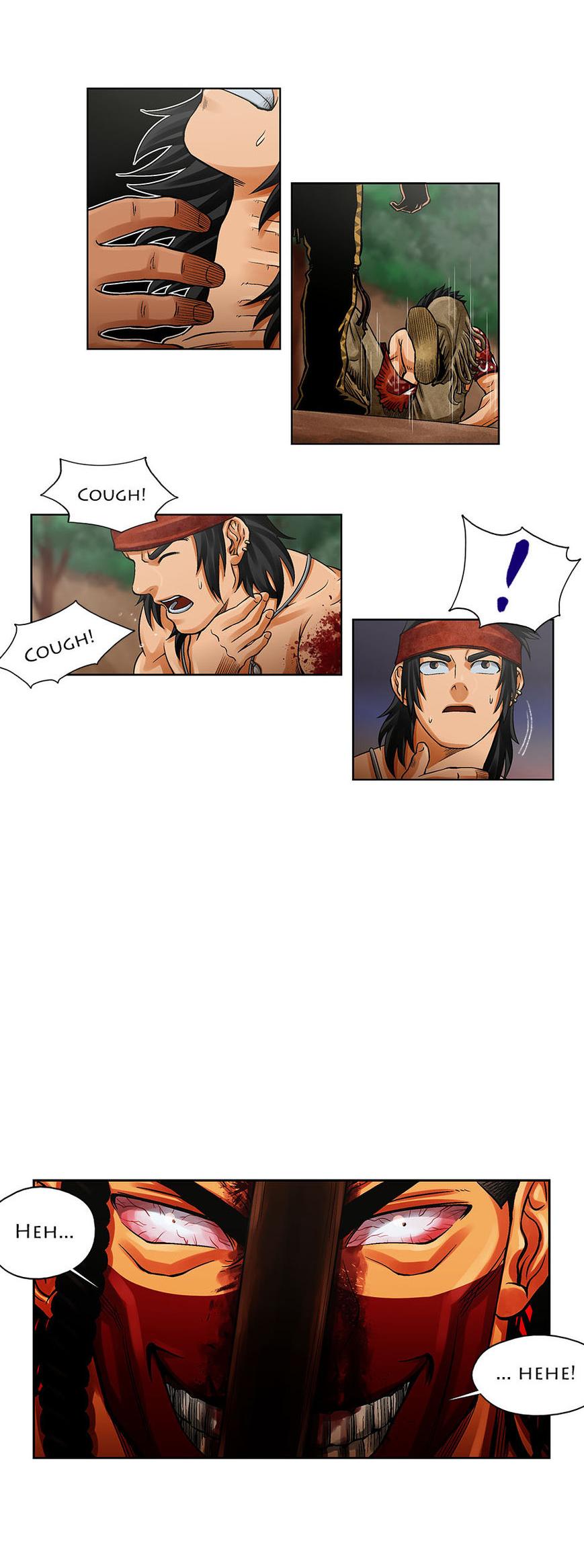 Moonlit Hair Chapter 1.17 page 11 - Vol.01 Chapter 17: Die