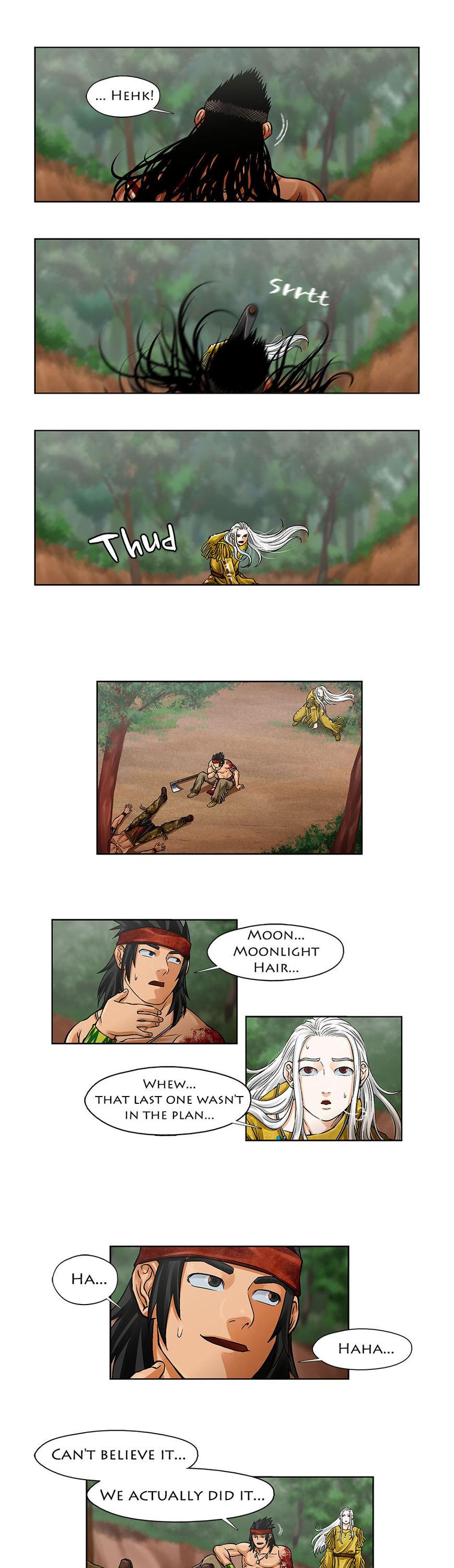 Moonlit Hair Chapter 1.17 page 12 - Vol.01 Chapter 17: Die