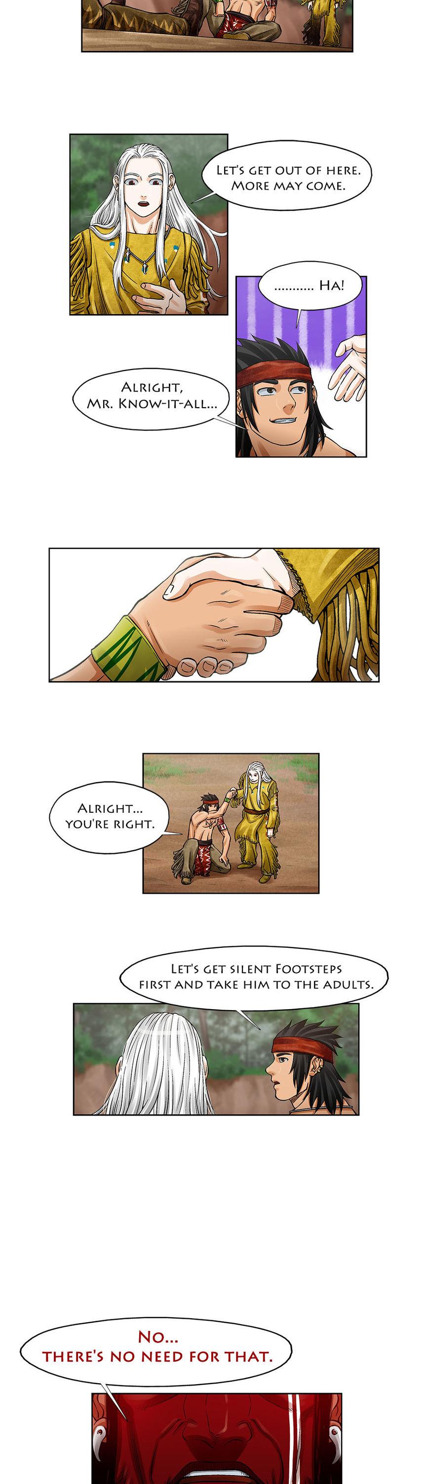 Moonlit Hair Chapter 1.17 page 13 - Vol.01 Chapter 17: Die