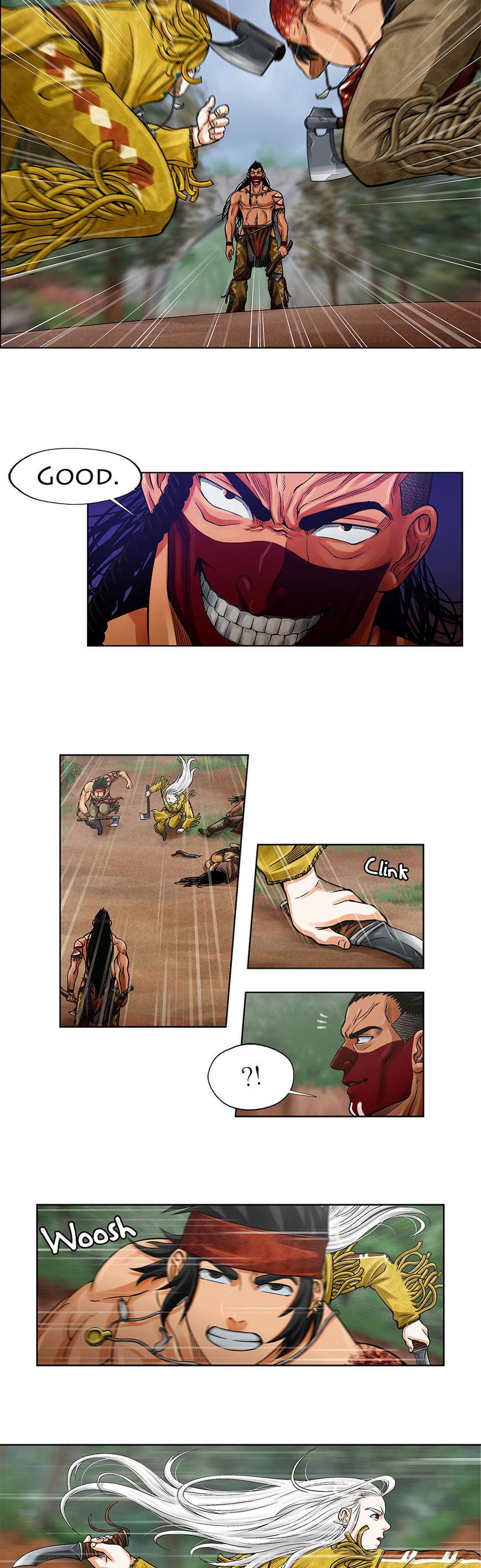 Moonlit Hair Chapter 1.17 page 2 - Vol.01 Chapter 17: Die