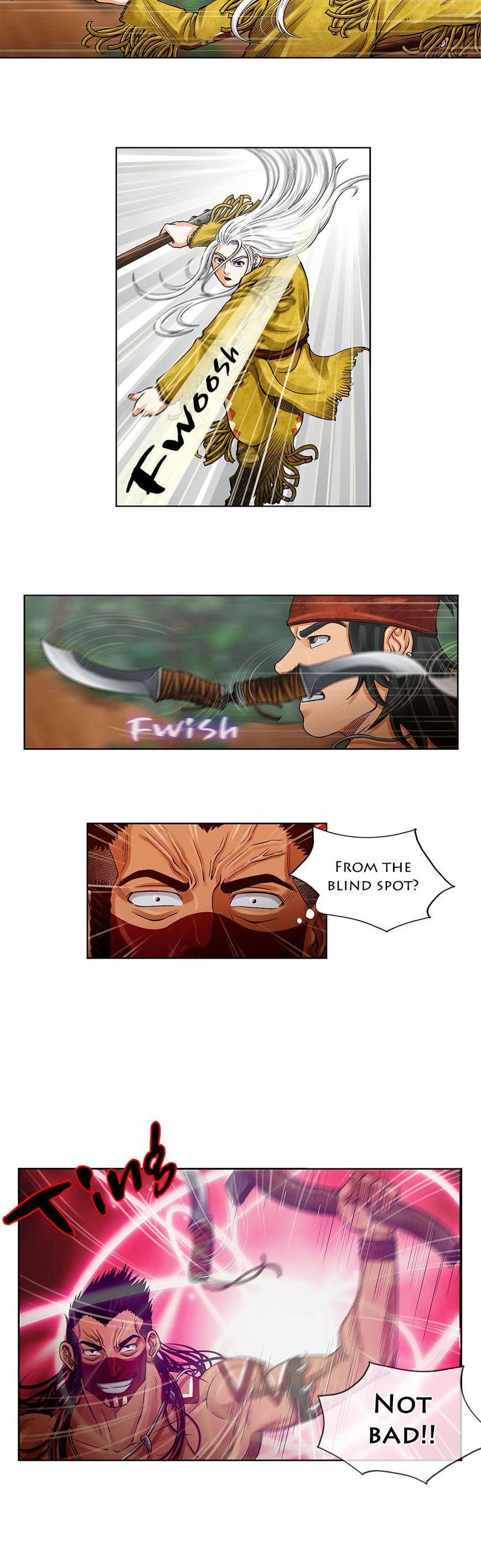 Moonlit Hair Chapter 1.17 page 3 - Vol.01 Chapter 17: Die