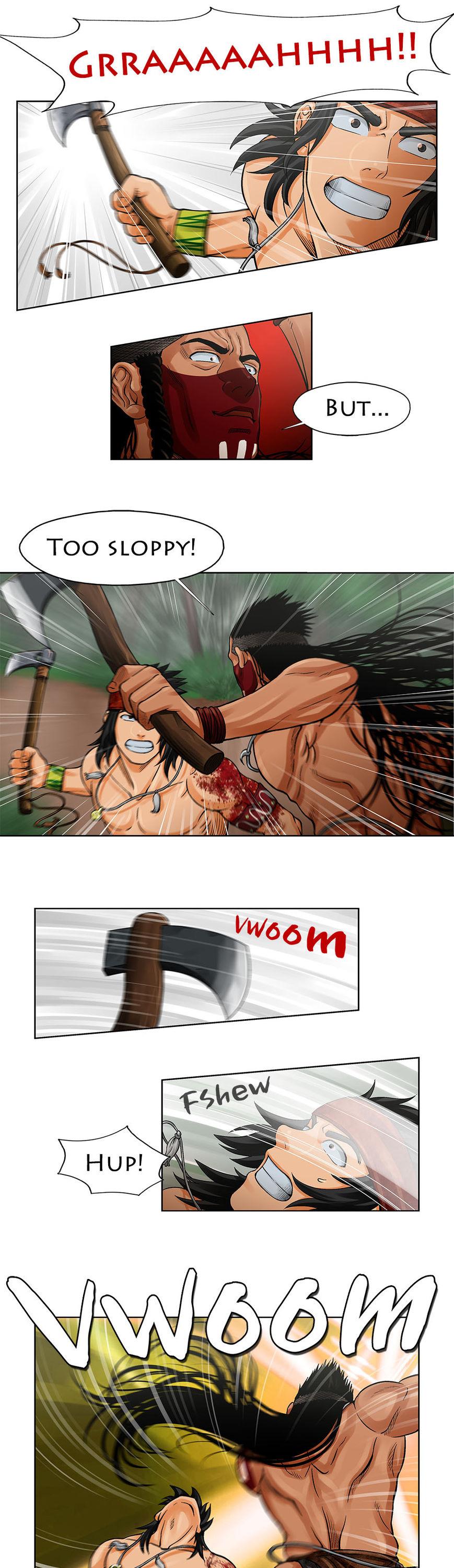 Moonlit Hair Chapter 1.17 page 4 - Vol.01 Chapter 17: Die