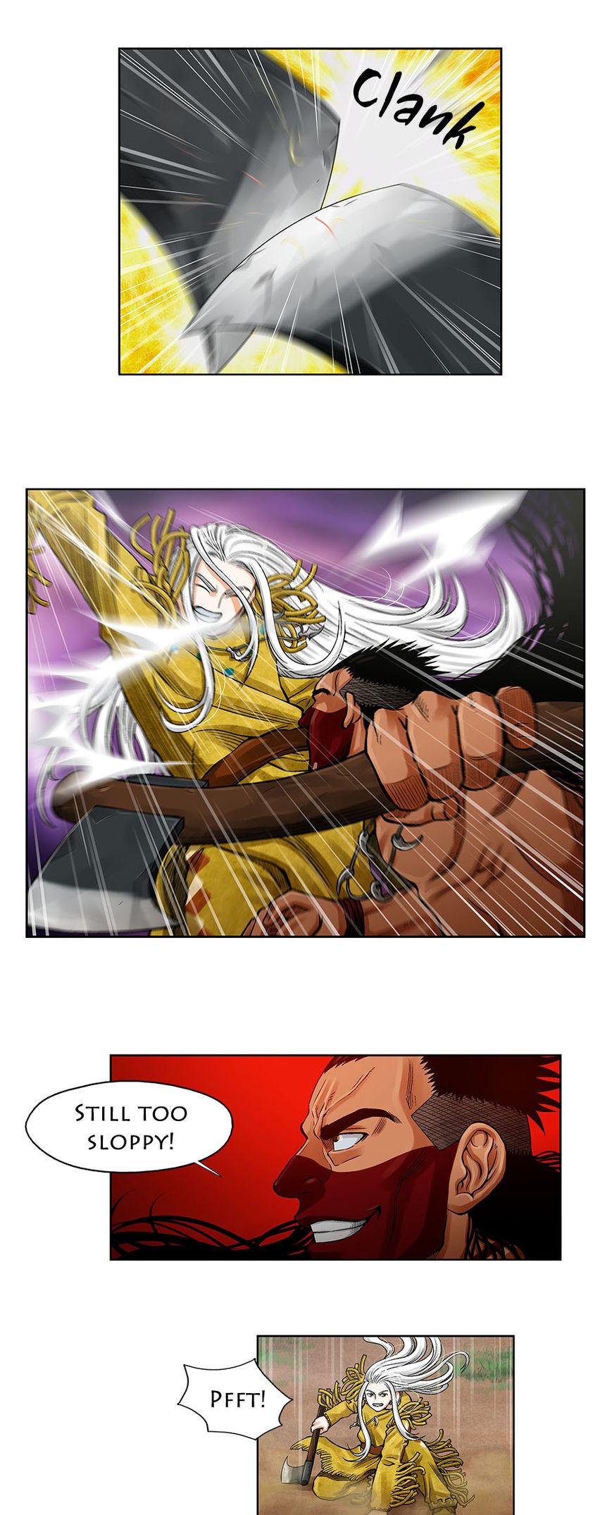 Moonlit Hair Chapter 1.17 page 6 - Vol.01 Chapter 17: Die
