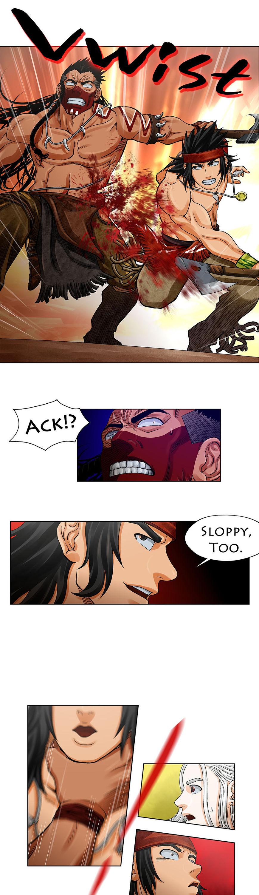 Moonlit Hair Chapter 1.17 page 8 - Vol.01 Chapter 17: Die