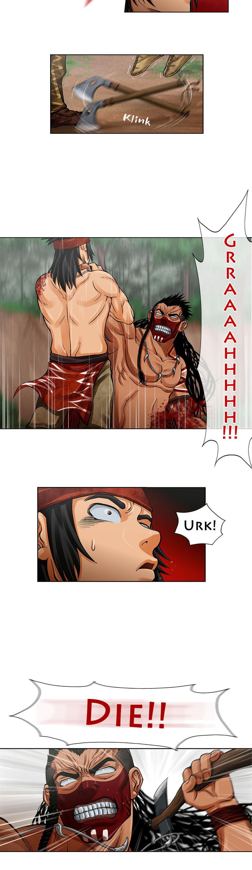 Moonlit Hair Chapter 1.17 page 9 - Vol.01 Chapter 17: Die