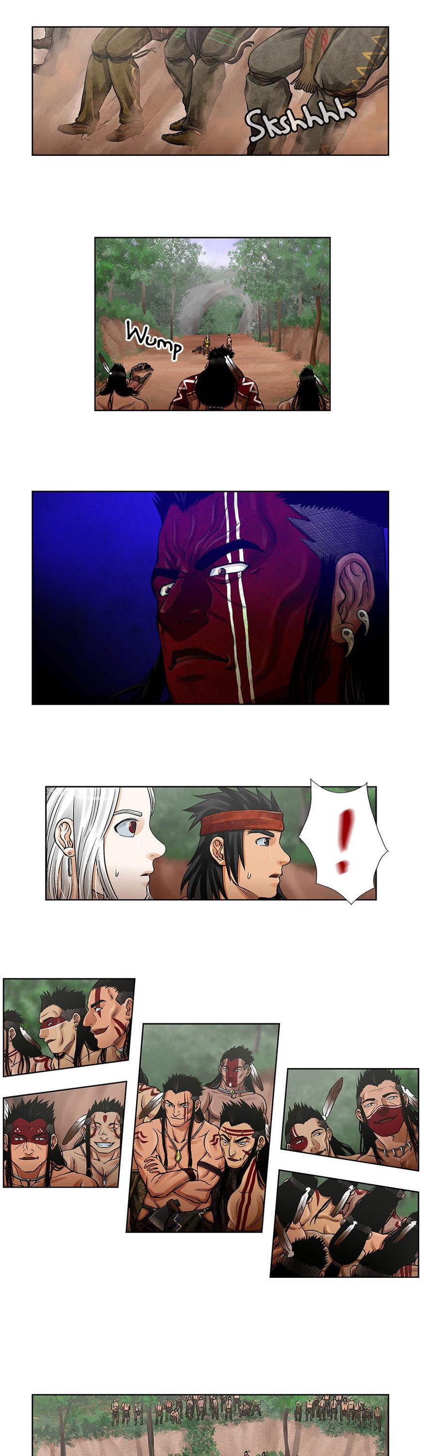 Moonlit Hair Chapter 1.18 page 1 - Vol.01 Chapter 18: This Is Why I Hate Kids
