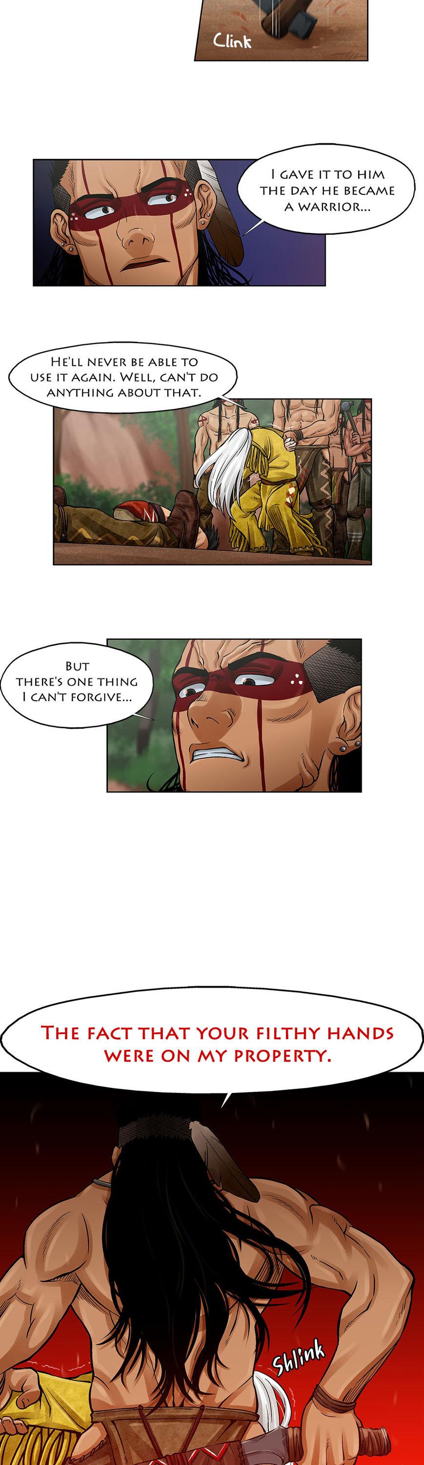 Moonlit Hair Chapter 1.18 page 10 - Vol.01 Chapter 18: This Is Why I Hate Kids
