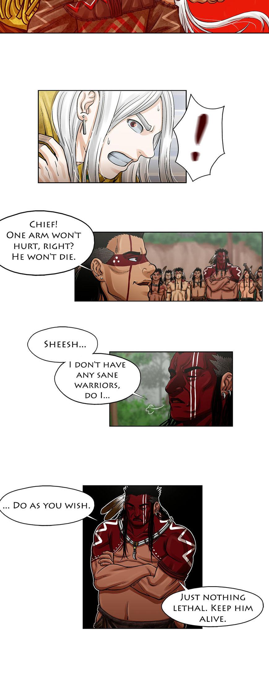 Moonlit Hair Chapter 1.18 page 11 - Vol.01 Chapter 18: This Is Why I Hate Kids