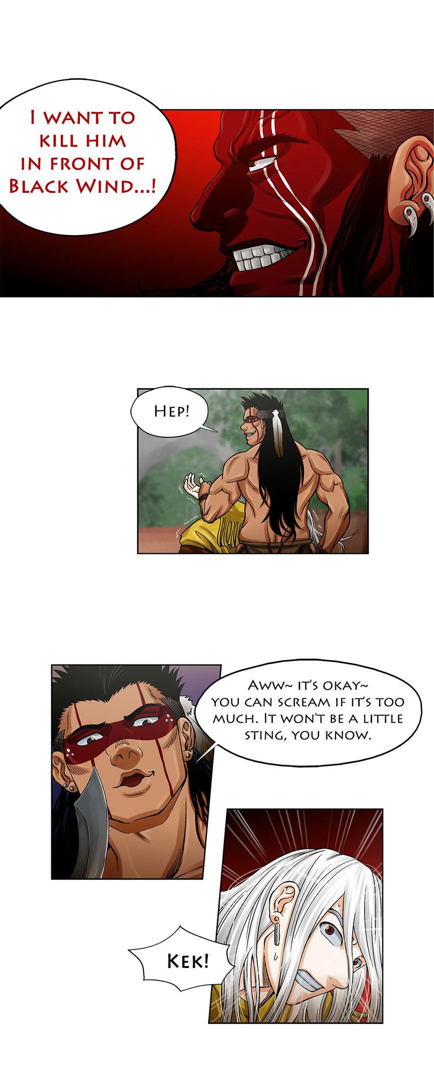 Moonlit Hair Chapter 1.18 page 12 - Vol.01 Chapter 18: This Is Why I Hate Kids