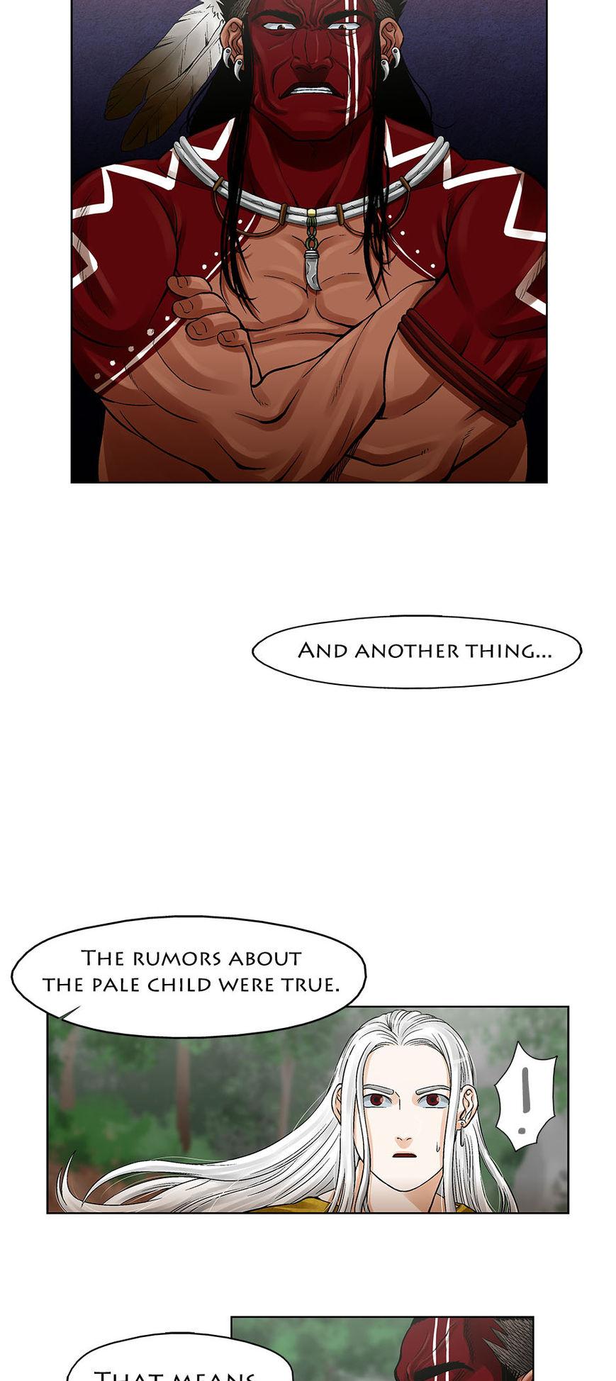 Moonlit Hair Chapter 1.18 page 3 - Vol.01 Chapter 18: This Is Why I Hate Kids