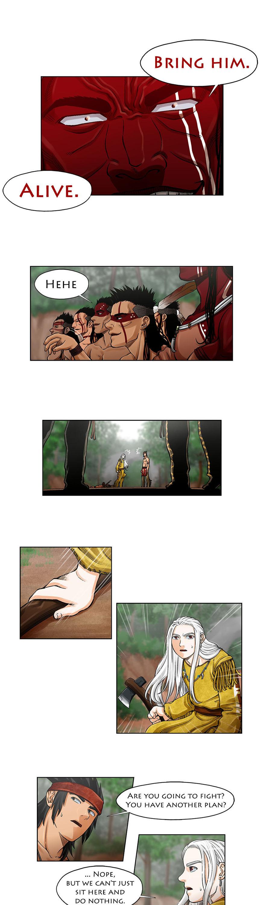 Moonlit Hair Chapter 1.18 page 5 - Vol.01 Chapter 18: This Is Why I Hate Kids