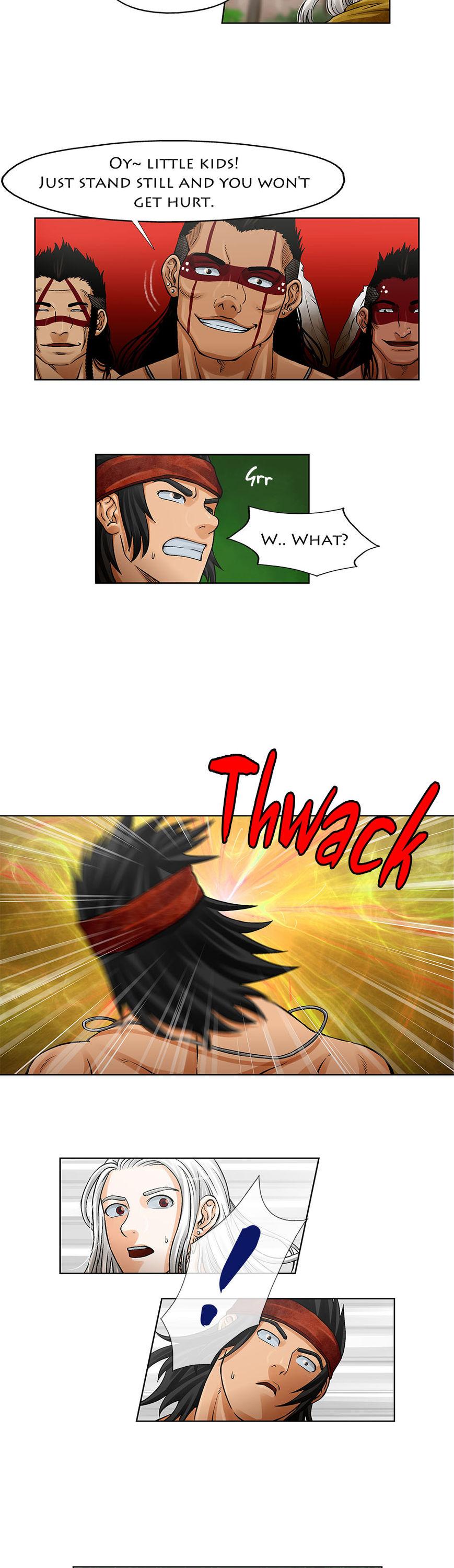 Moonlit Hair Chapter 1.18 page 6 - Vol.01 Chapter 18: This Is Why I Hate Kids