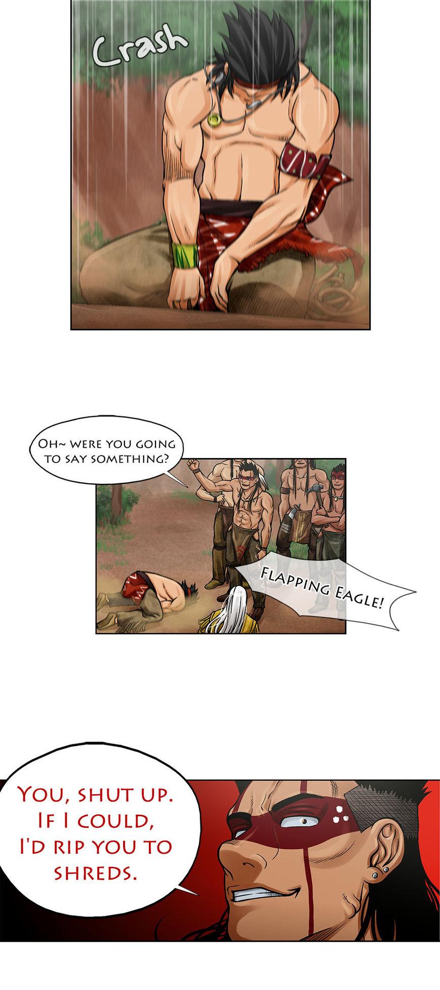 Moonlit Hair Chapter 1.18 page 7 - Vol.01 Chapter 18: This Is Why I Hate Kids