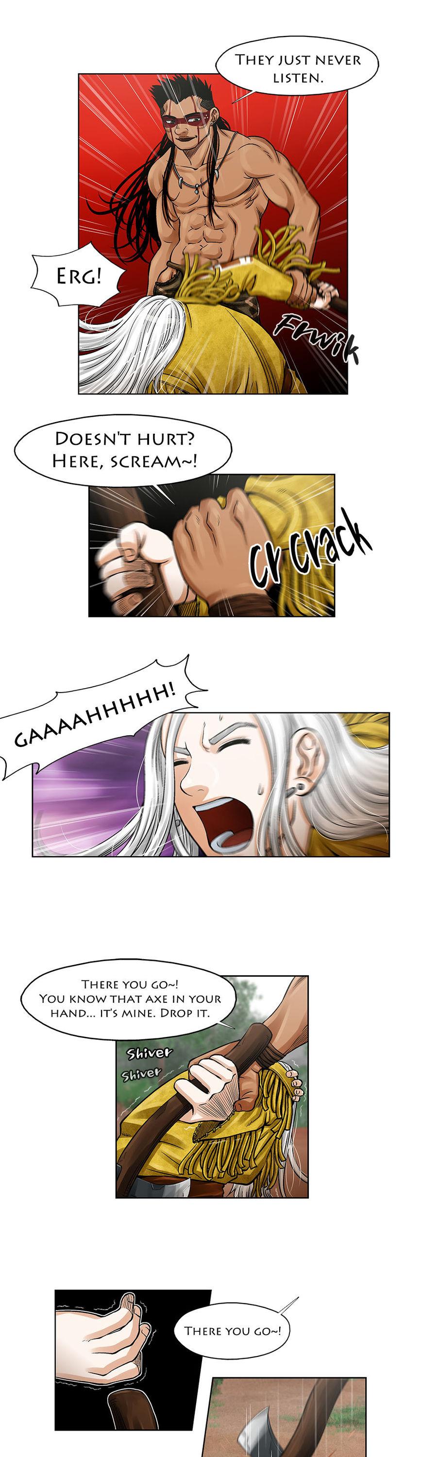 Moonlit Hair Chapter 1.18 page 9 - Vol.01 Chapter 18: This Is Why I Hate Kids