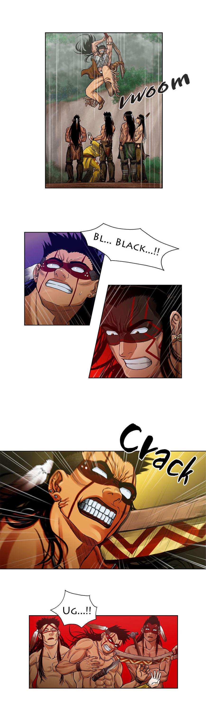 Moonlit Hair Chapter 1.19 page 1 - Vol.01 Chapter 19: Four Bears