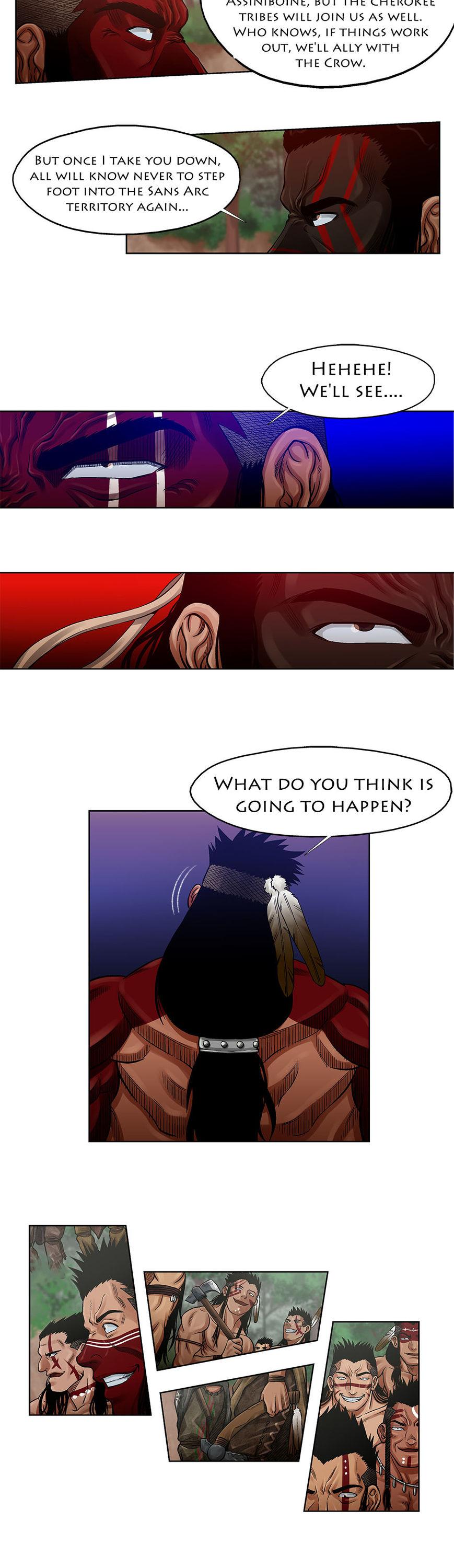 Moonlit Hair Chapter 1.19 page 10 - Vol.01 Chapter 19: Four Bears