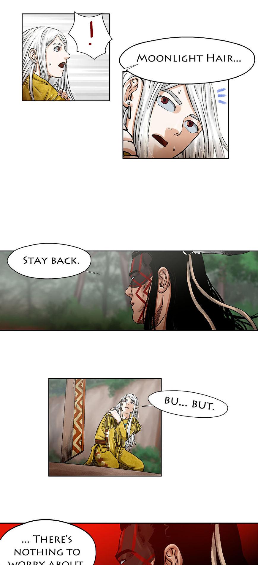 Moonlit Hair Chapter 1.19 page 11 - Vol.01 Chapter 19: Four Bears