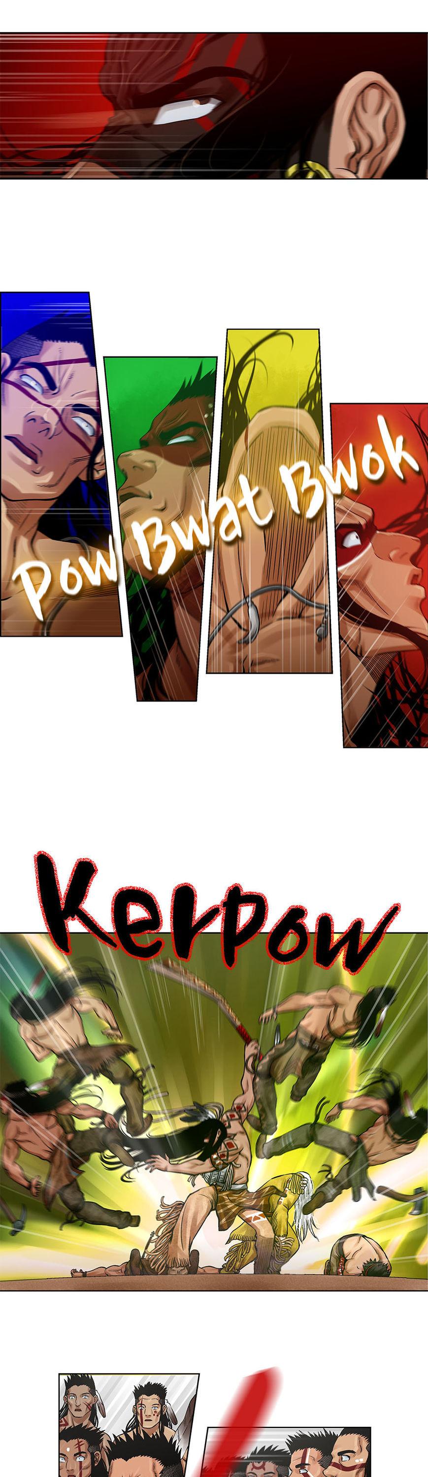 Moonlit Hair Chapter 1.19 page 2 - Vol.01 Chapter 19: Four Bears