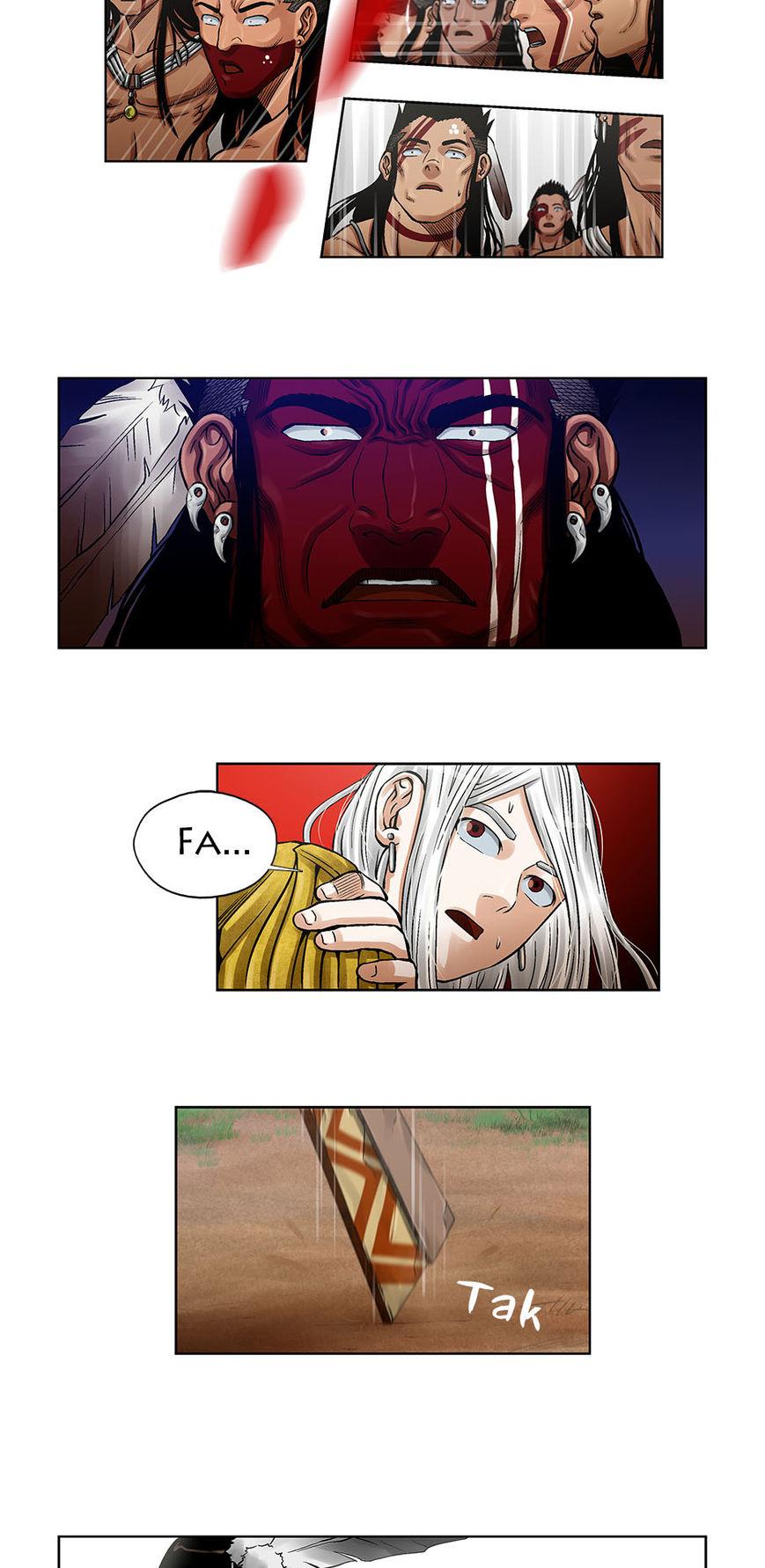 Moonlit Hair Chapter 1.19 page 3 - Vol.01 Chapter 19: Four Bears