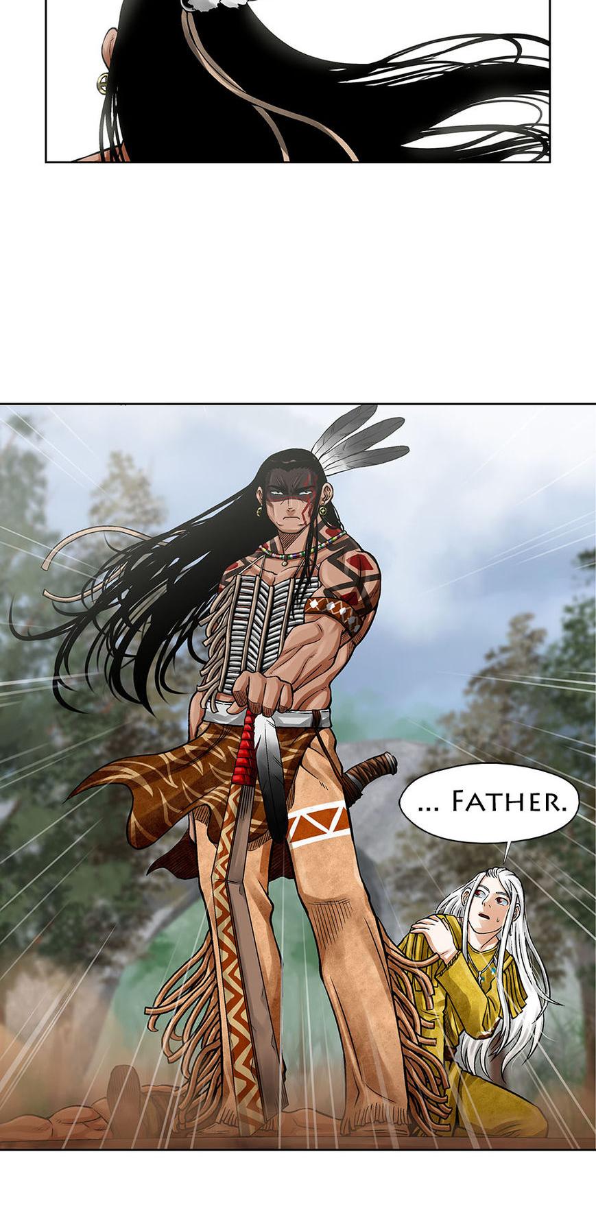 Moonlit Hair Chapter 1.19 page 4 - Vol.01 Chapter 19: Four Bears
