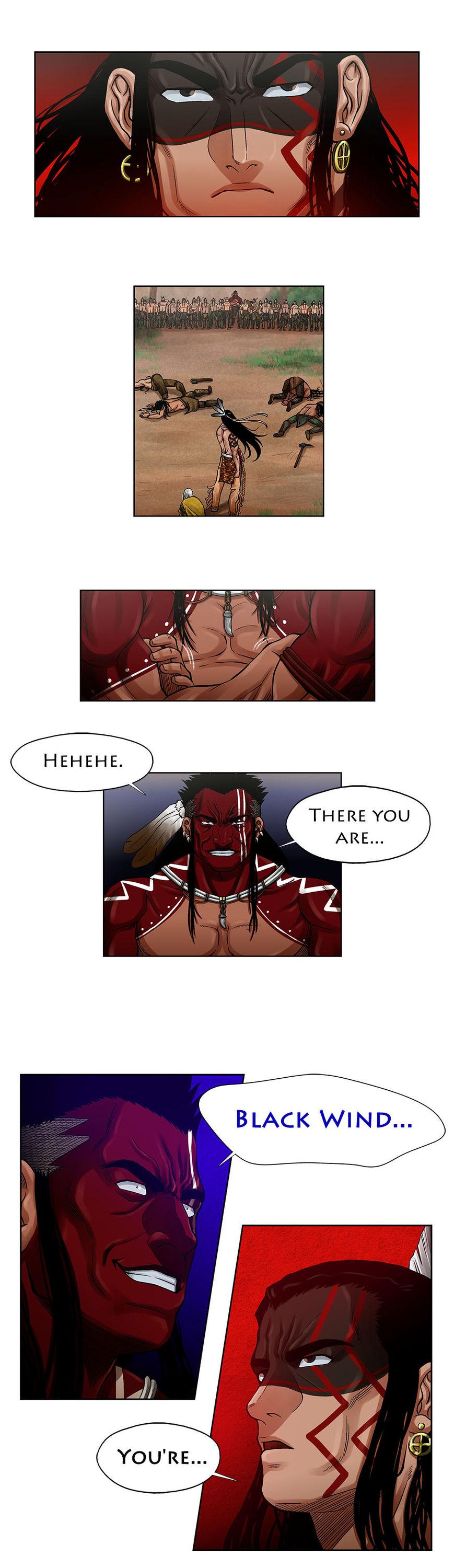 Moonlit Hair Chapter 1.19 page 5 - Vol.01 Chapter 19: Four Bears