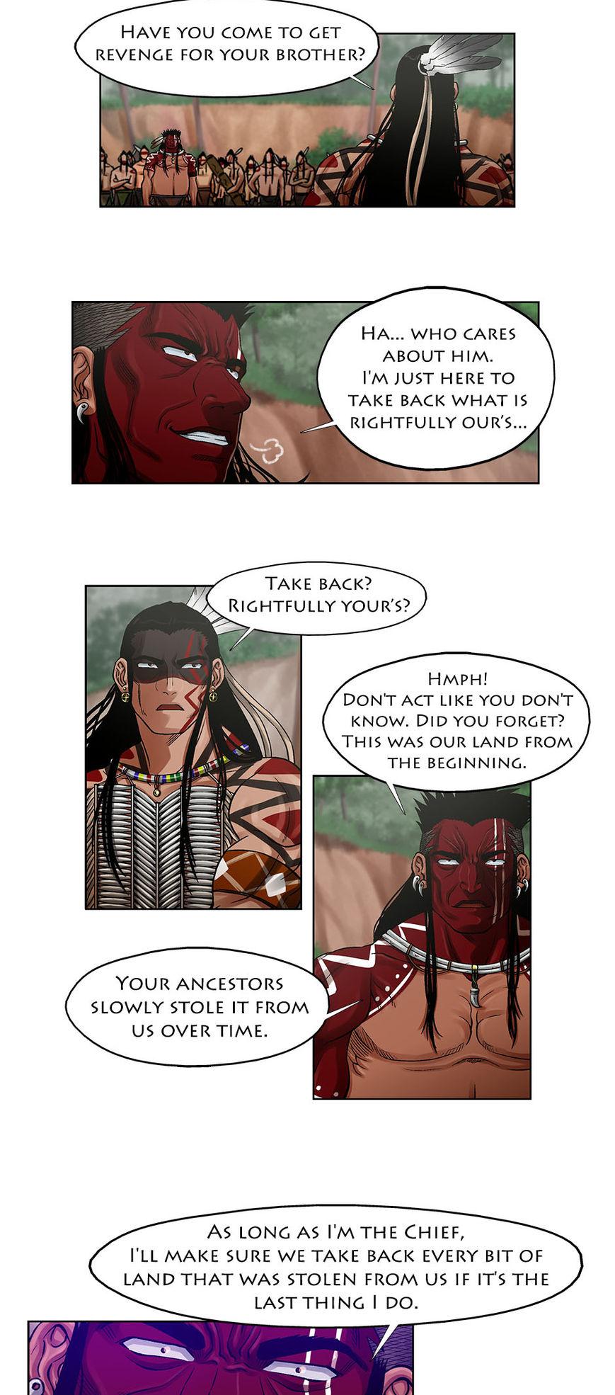 Moonlit Hair Chapter 1.19 page 7 - Vol.01 Chapter 19: Four Bears