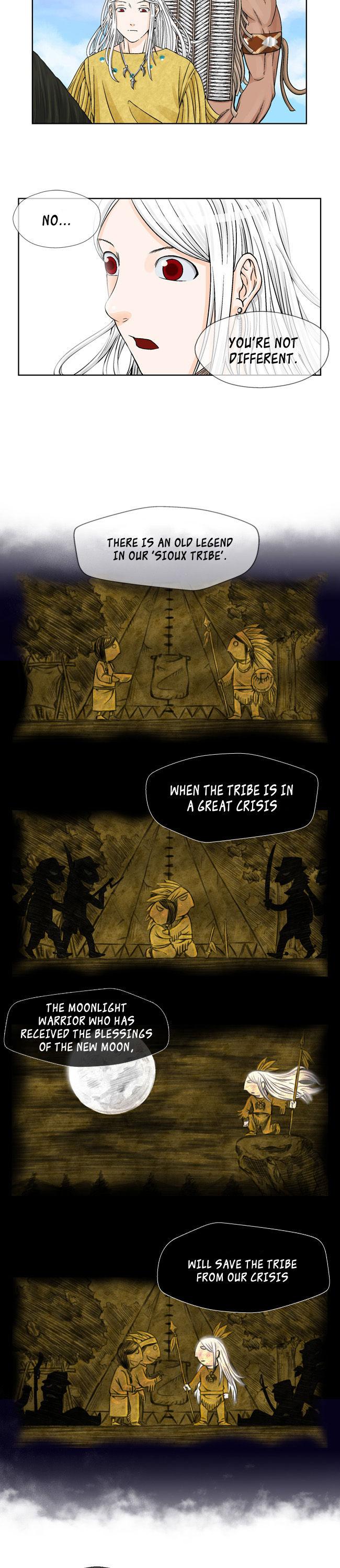 Moonlit Hair Chapter 1.2 page 10 - Vol.01 Chapter 2