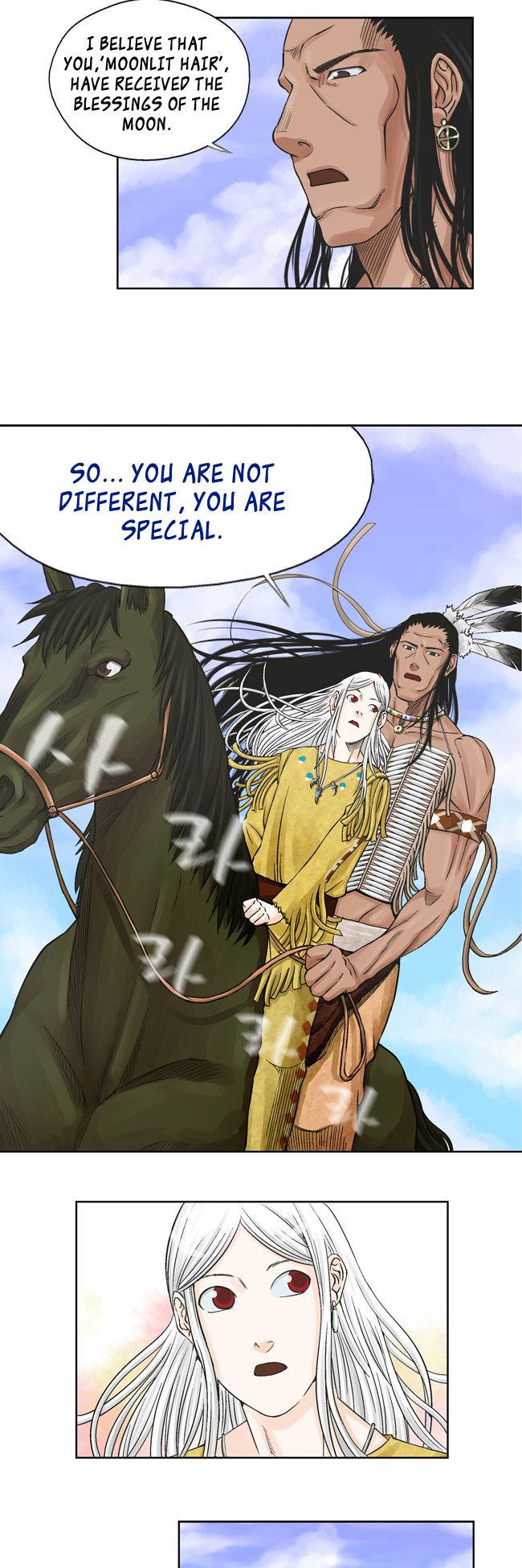 Moonlit Hair Chapter 1.2 page 11 - Vol.01 Chapter 2