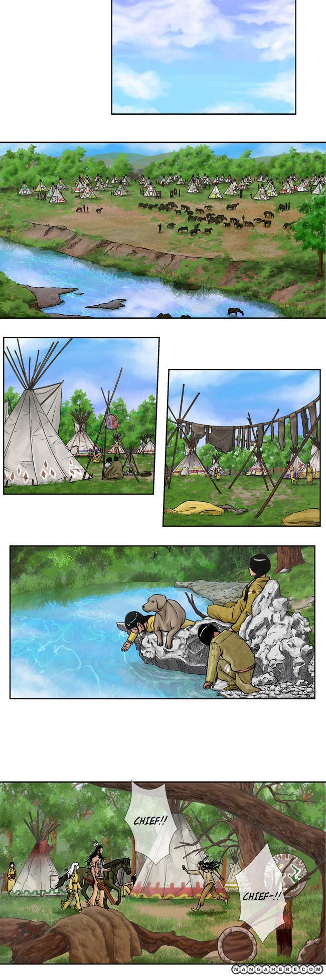 Moonlit Hair Chapter 1.2 page 12 - Vol.01 Chapter 2