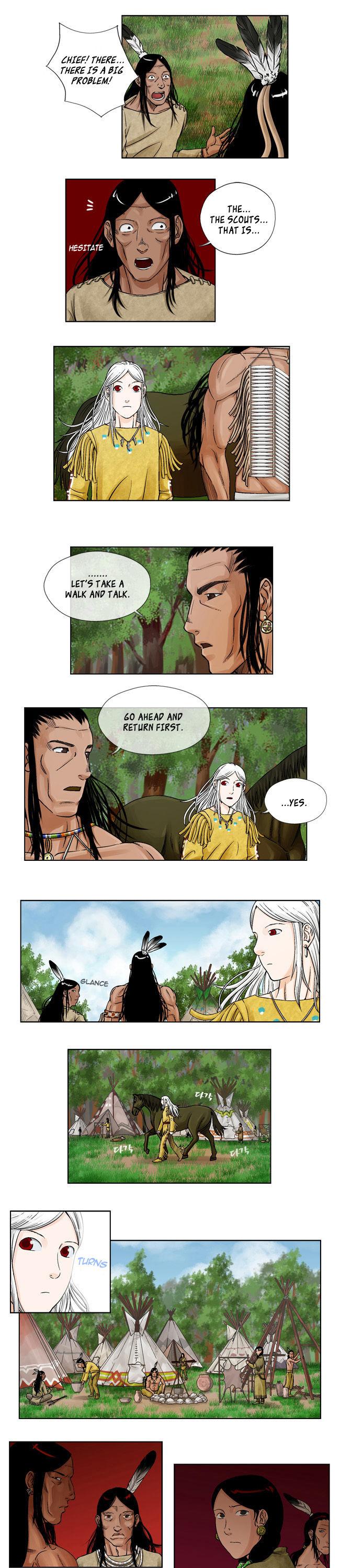 Moonlit Hair Chapter 1.2 page 13 - Vol.01 Chapter 2