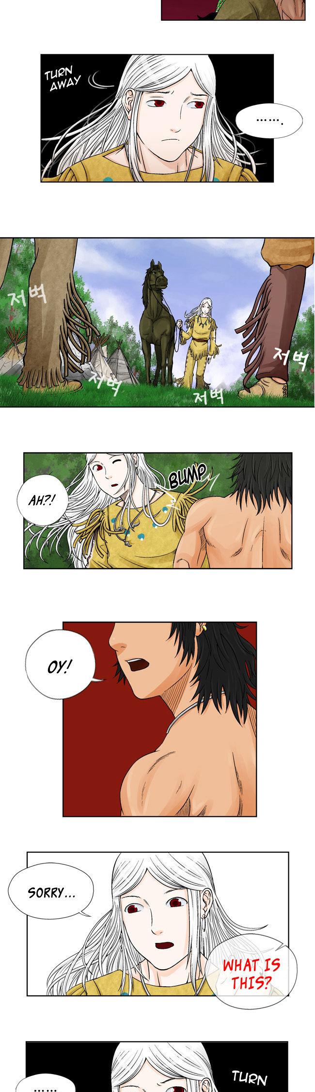 Moonlit Hair Chapter 1.2 page 14 - Vol.01 Chapter 2