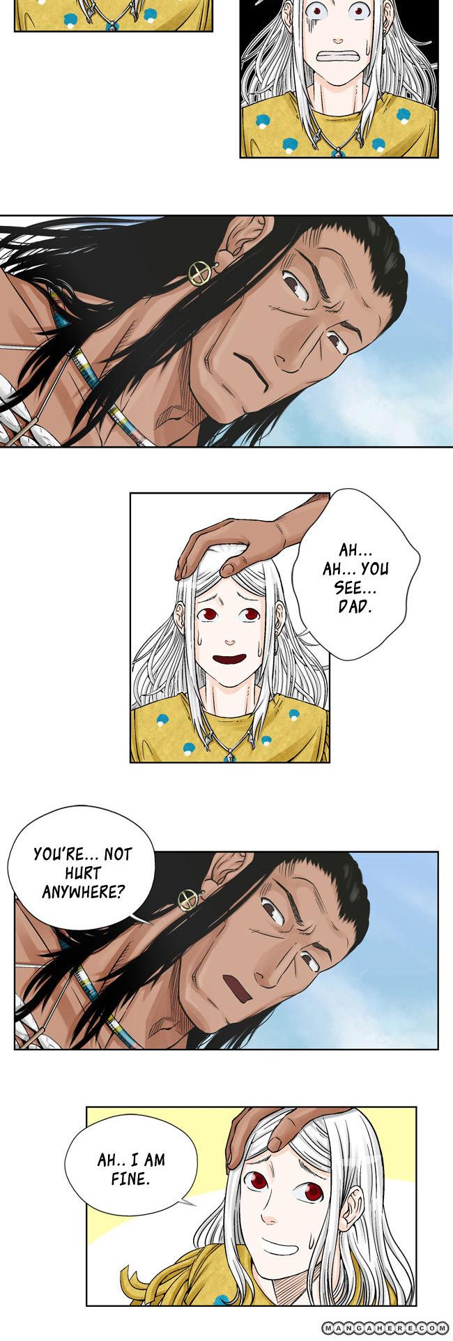 Moonlit Hair Chapter 1.2 page 8 - Vol.01 Chapter 2
