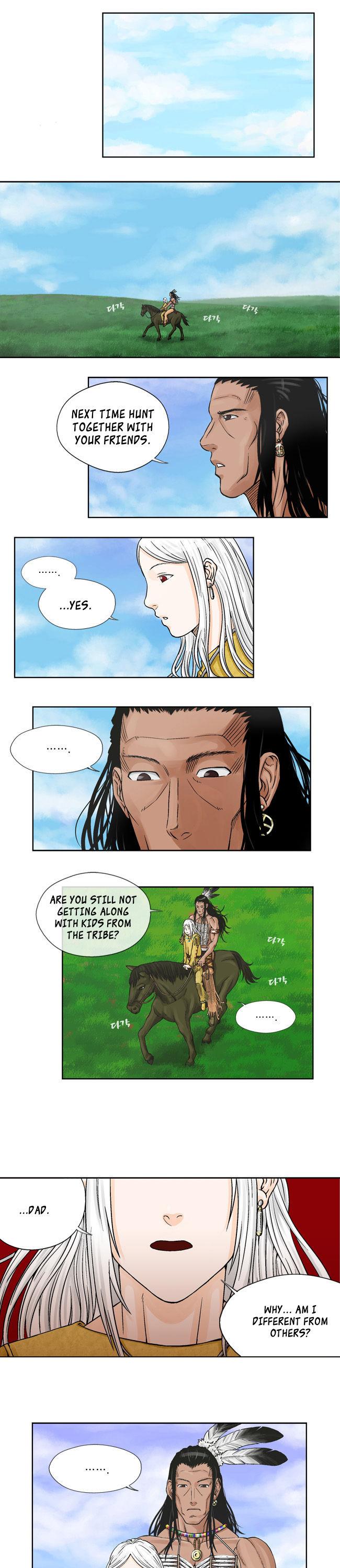 Moonlit Hair Chapter 1.2 page 9 - Vol.01 Chapter 2