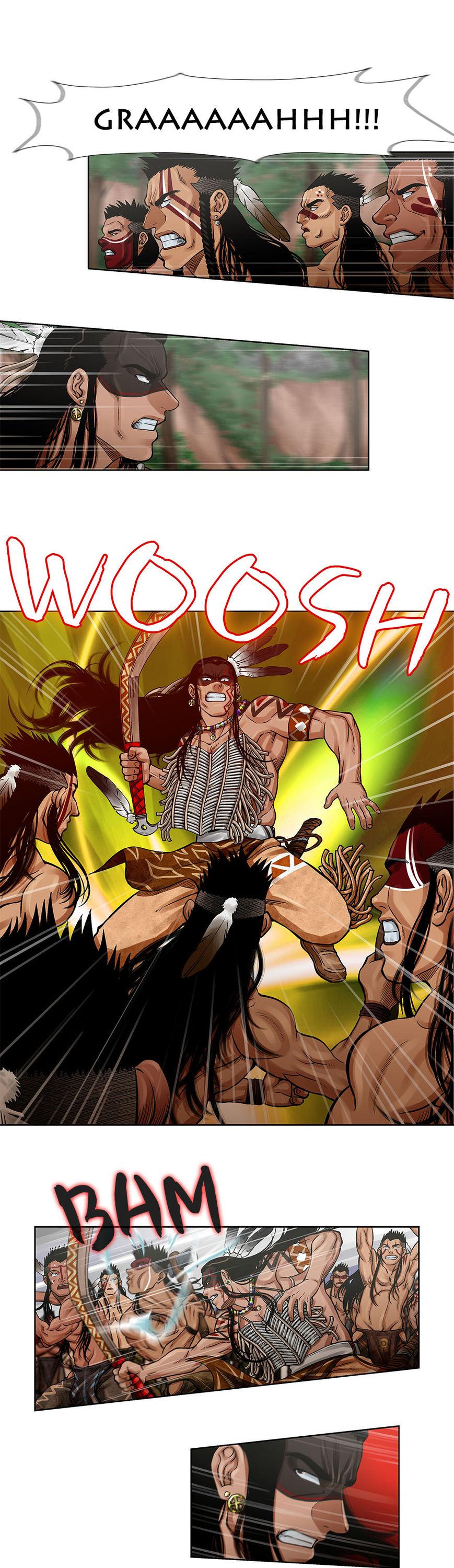 Moonlit Hair Chapter 1.20 page 1 - Vol.01 Chapter 20: Just Die