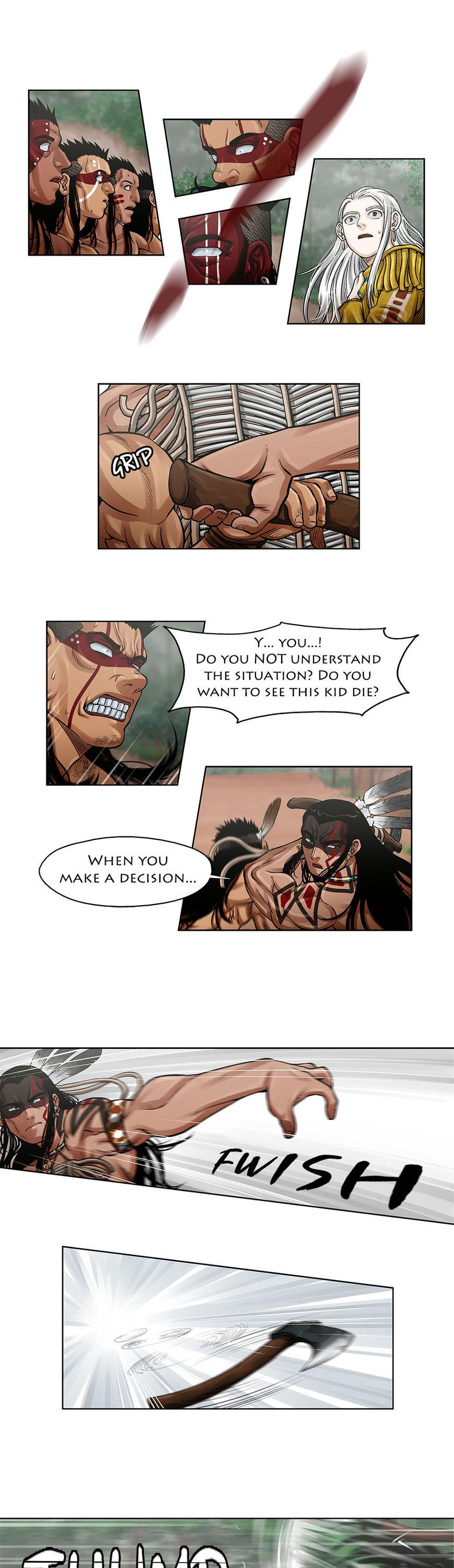 Moonlit Hair Chapter 1.20 page 10 - Vol.01 Chapter 20: Just Die