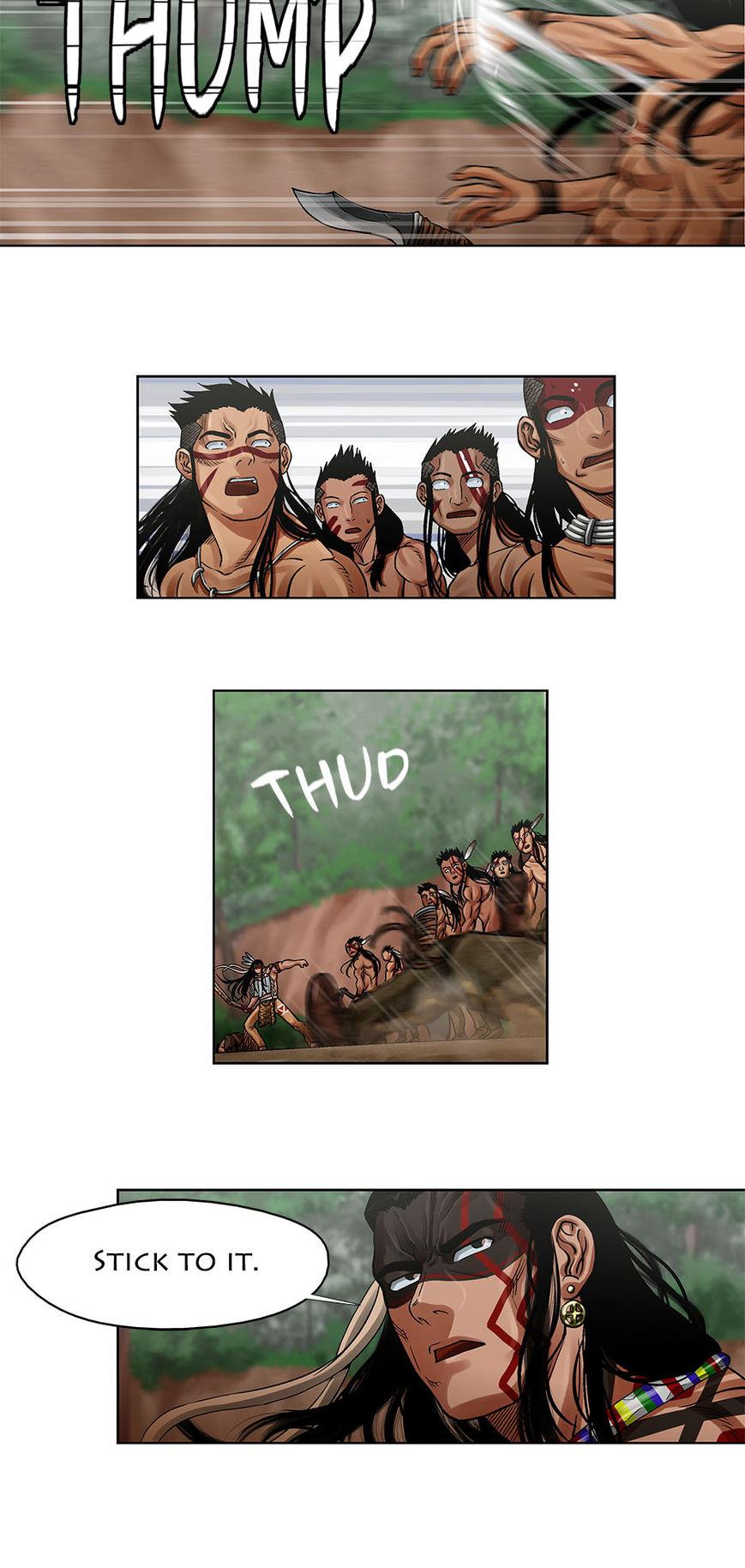 Moonlit Hair Chapter 1.20 page 11 - Vol.01 Chapter 20: Just Die