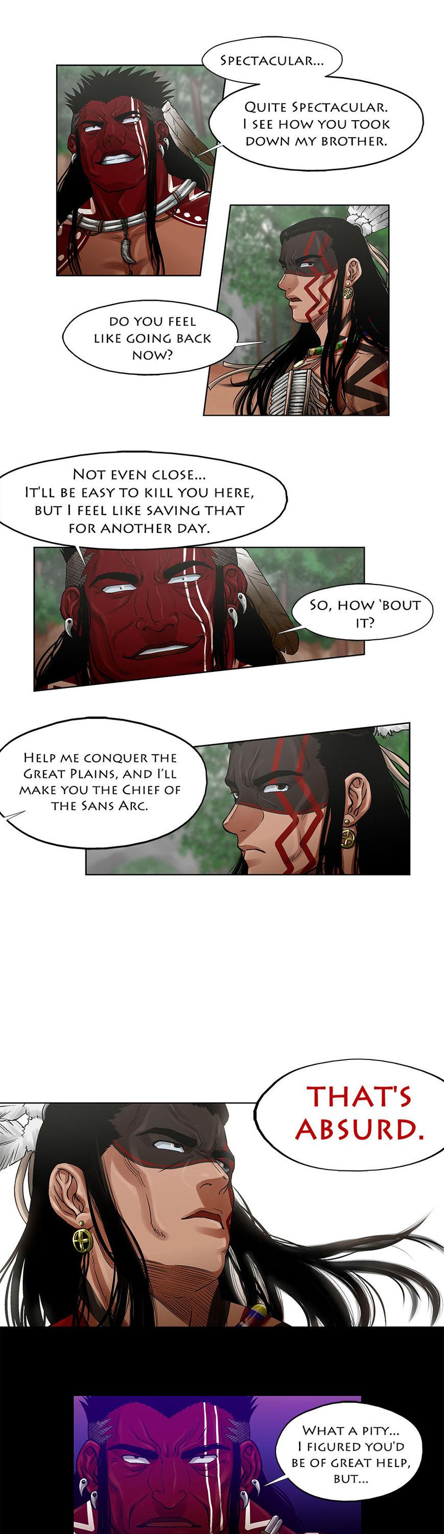 Moonlit Hair Chapter 1.20 page 13 - Vol.01 Chapter 20: Just Die