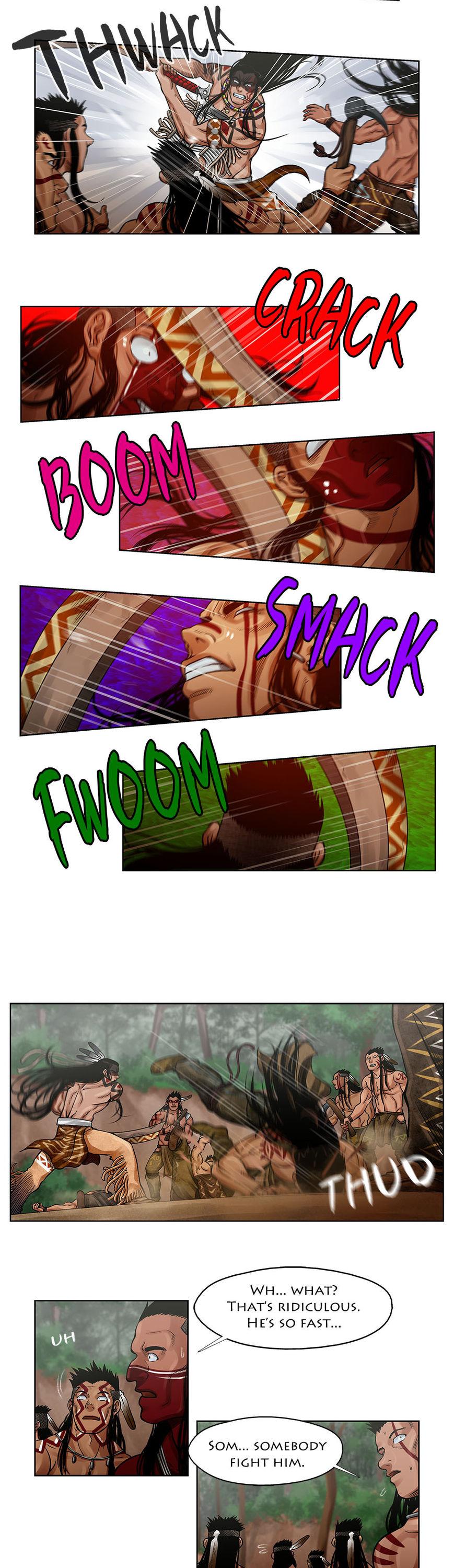 Moonlit Hair Chapter 1.20 page 2 - Vol.01 Chapter 20: Just Die