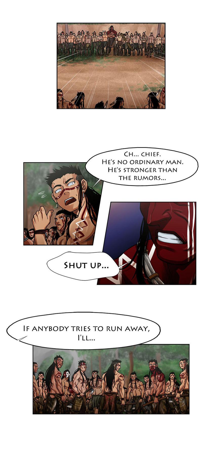 Moonlit Hair Chapter 1.20 page 4 - Vol.01 Chapter 20: Just Die