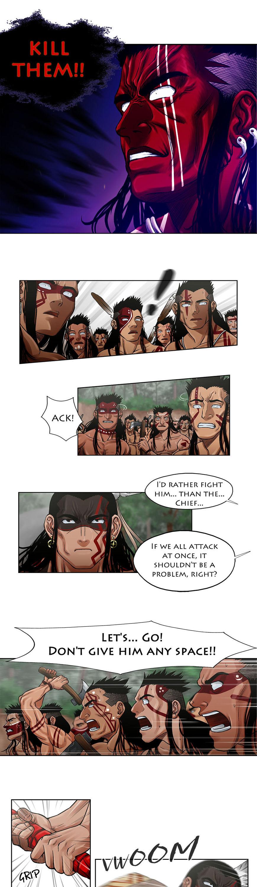 Moonlit Hair Chapter 1.20 page 5 - Vol.01 Chapter 20: Just Die