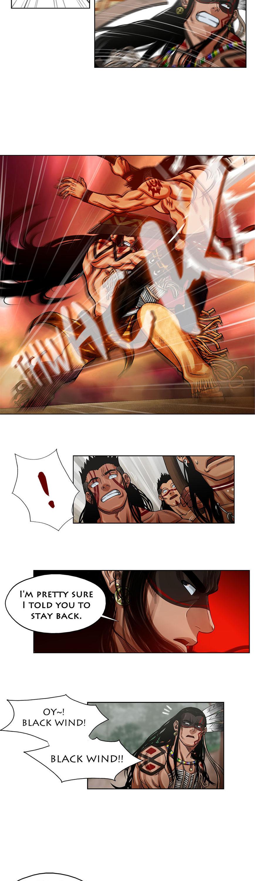 Moonlit Hair Chapter 1.20 page 6 - Vol.01 Chapter 20: Just Die