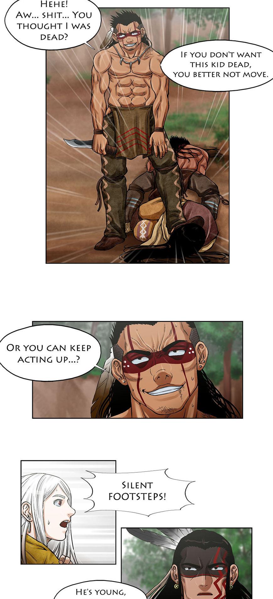 Moonlit Hair Chapter 1.20 page 7 - Vol.01 Chapter 20: Just Die